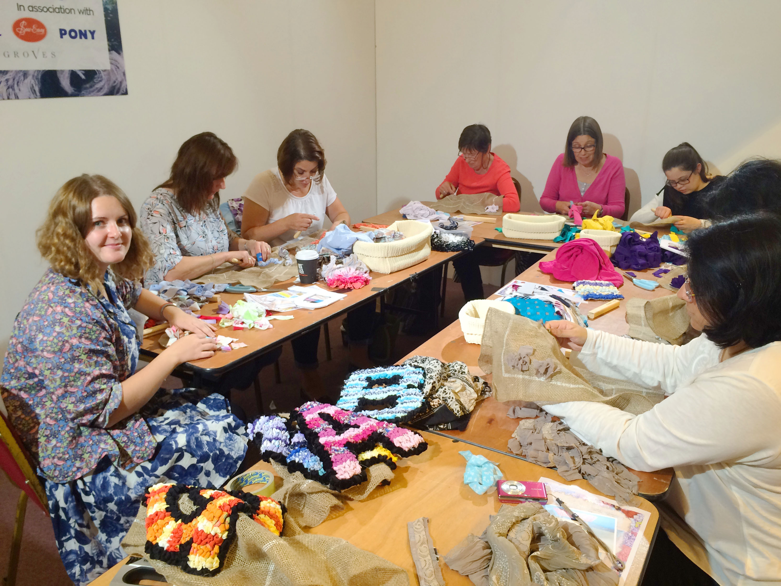 Knitting and Stitching Show Workshop