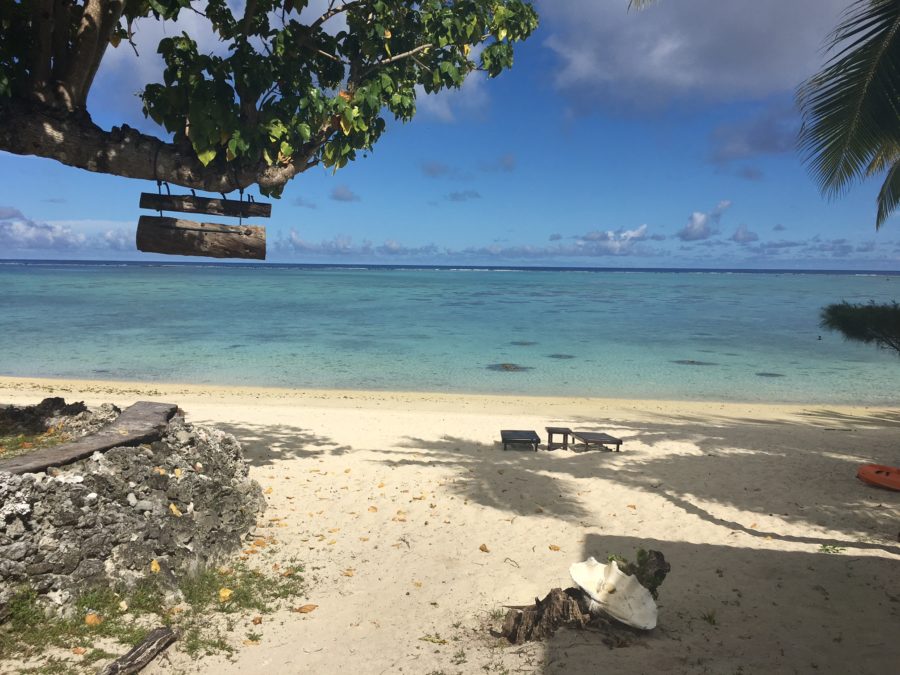 Aitutaki Beach Villas Sea