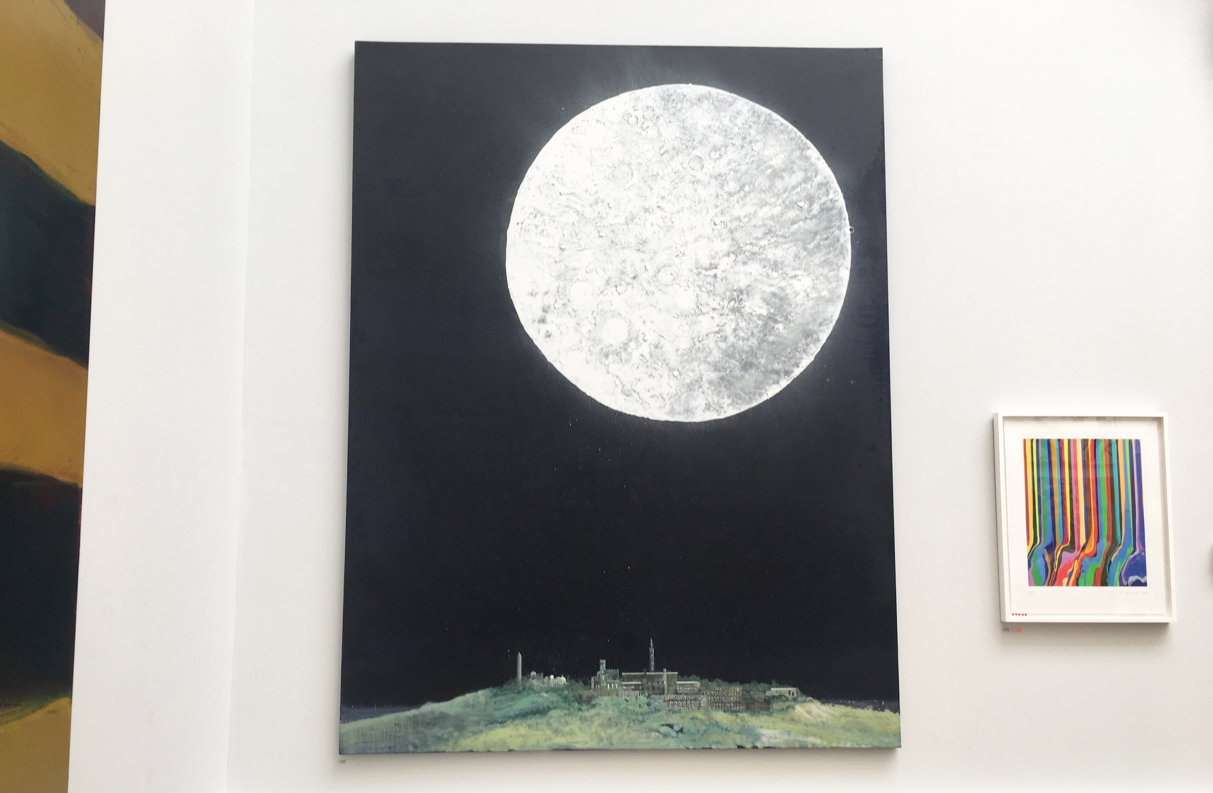 Moon Painting Royal Academy Summer Exhibition 2017