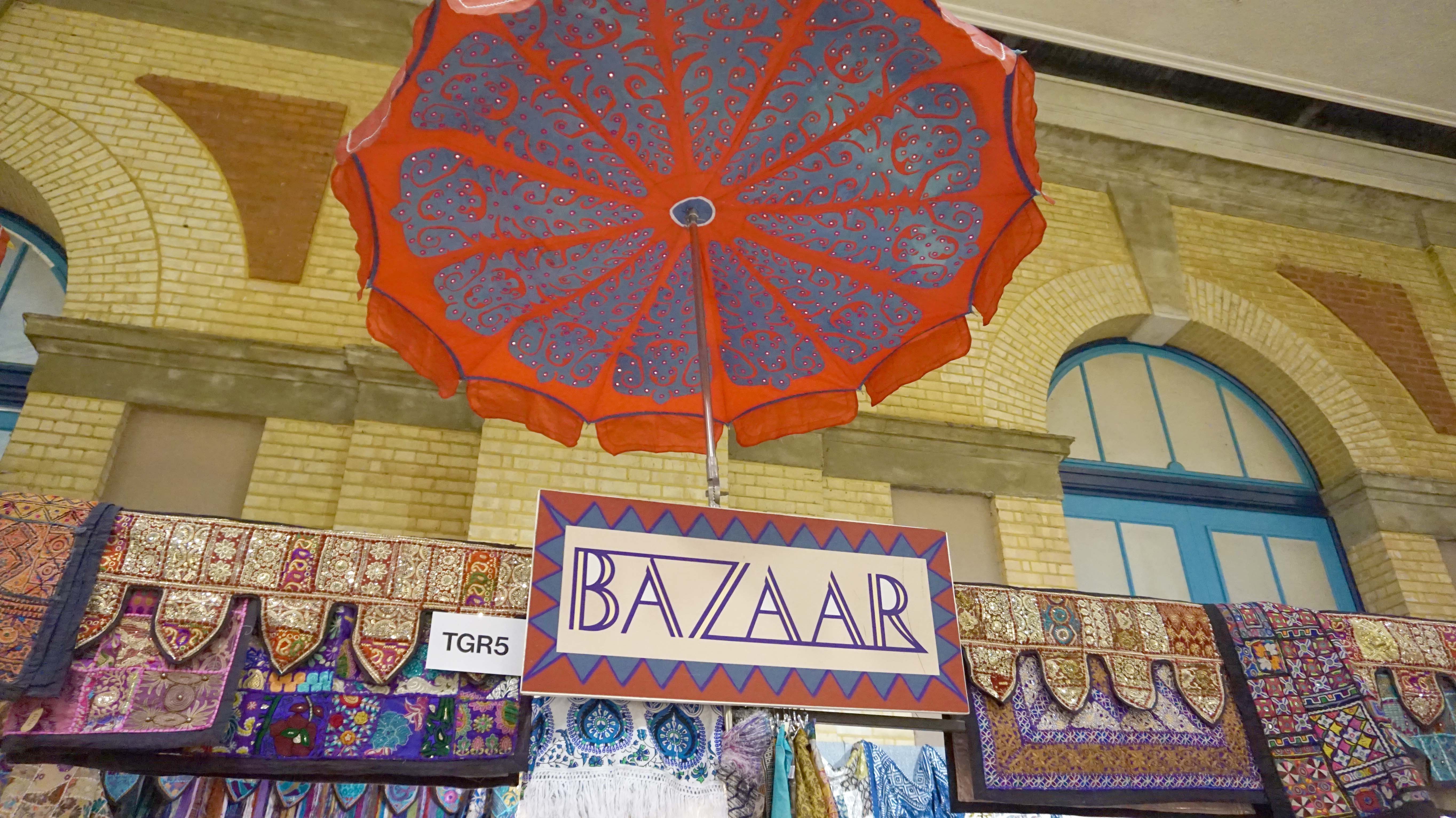Bazaar Shop at the Knitting & Stitching Show 2017