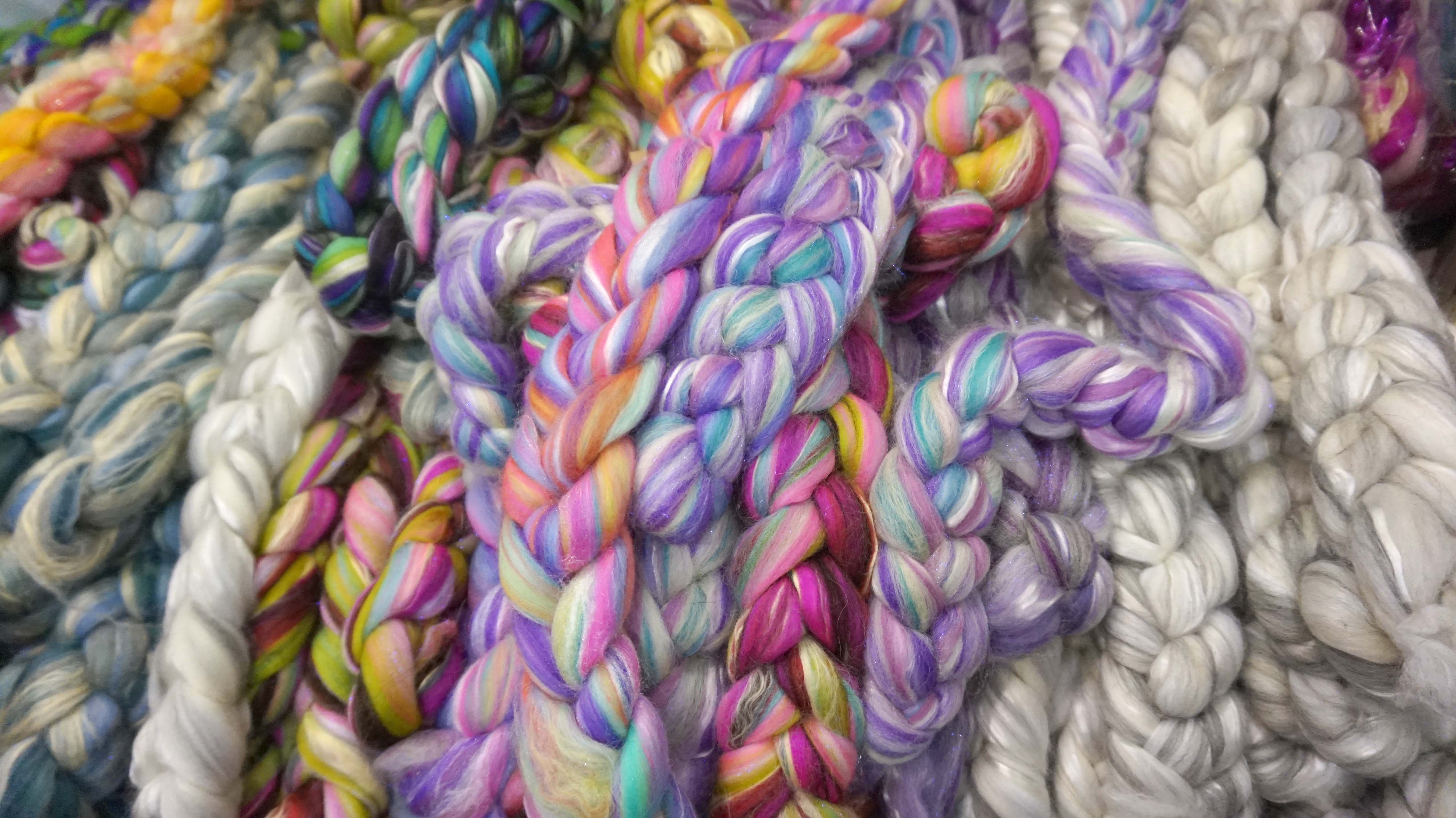 Spin City Wool Knitting and Stitching Show