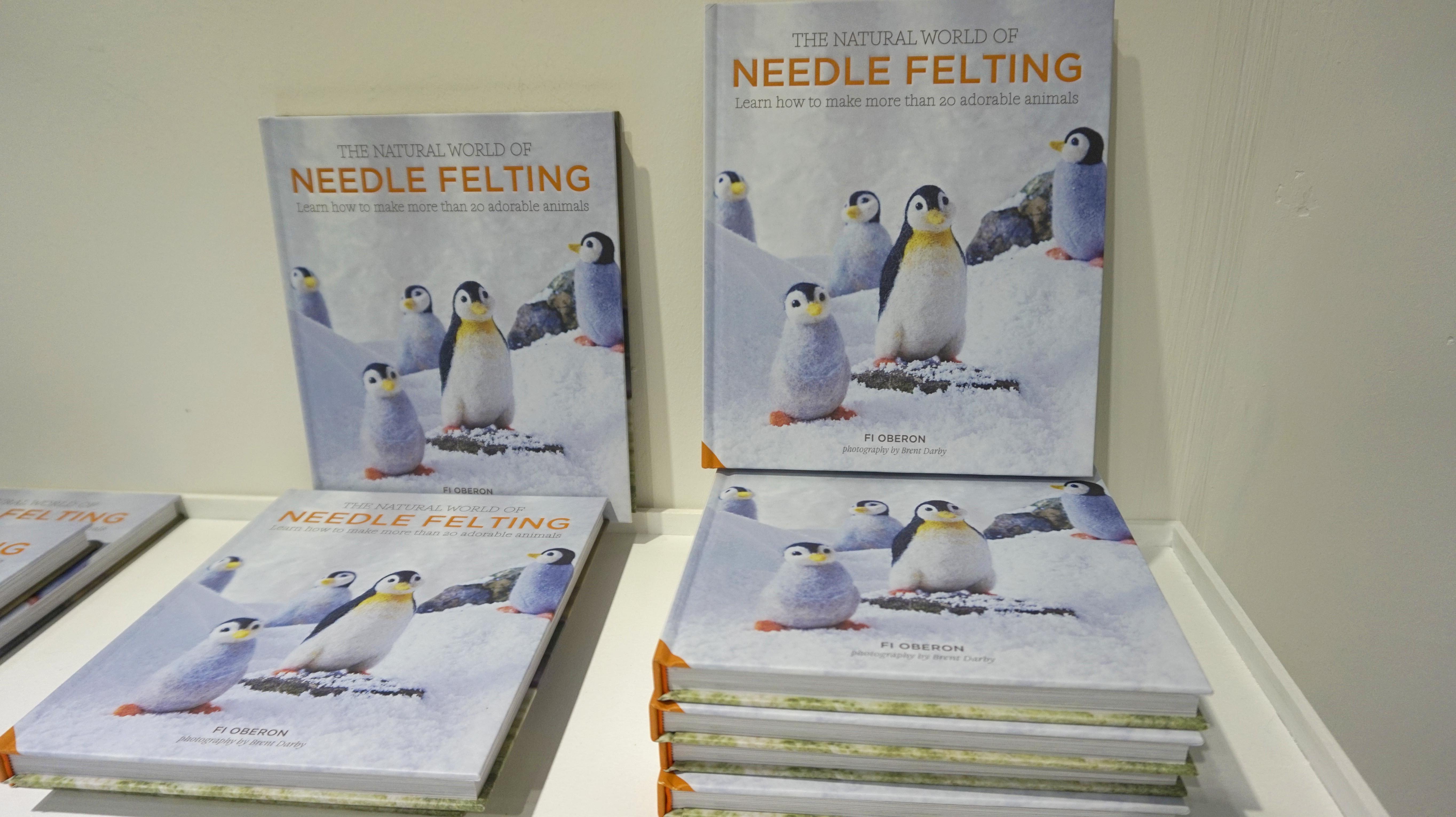 The Natural World of Needle Felting