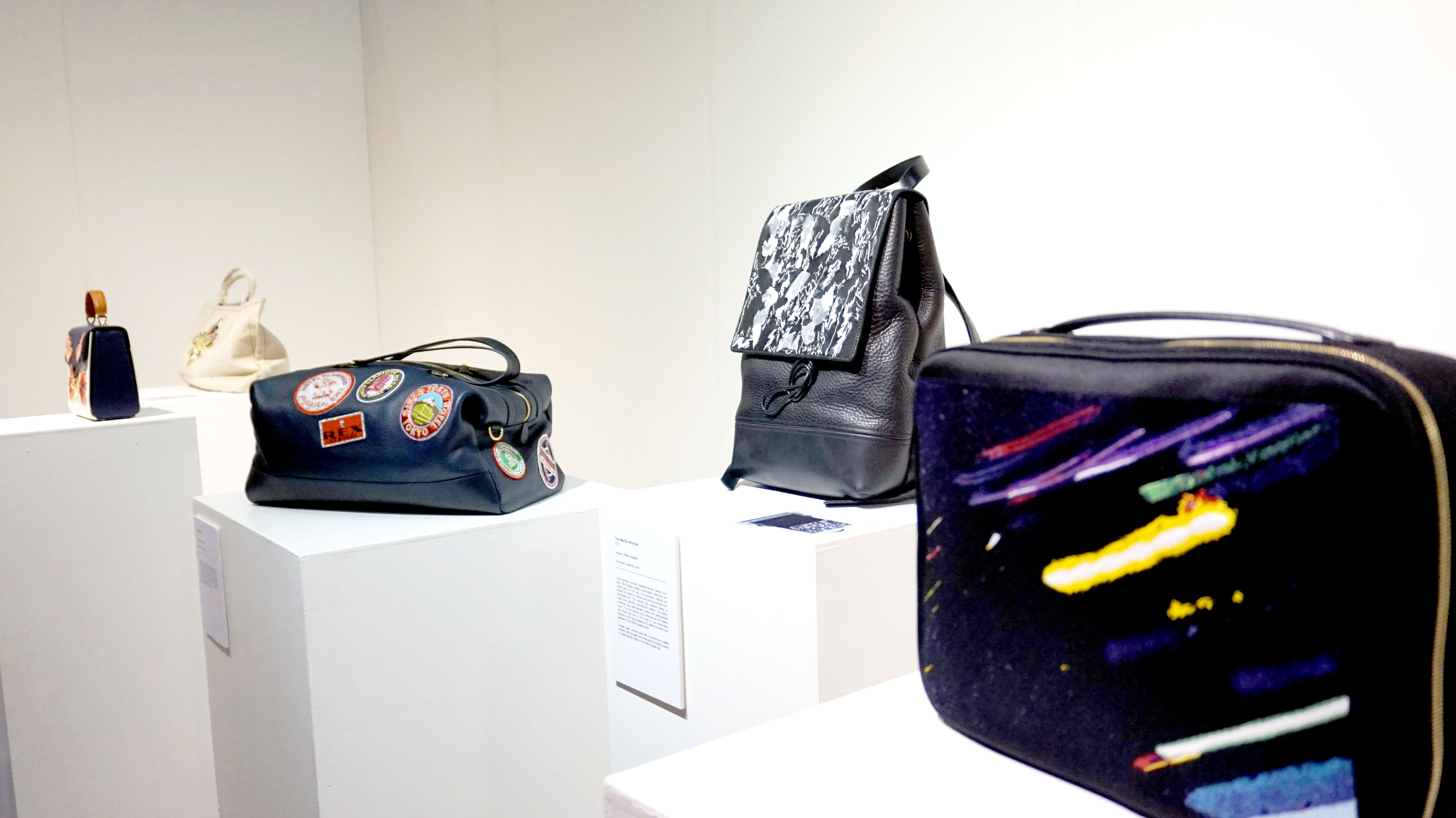 Handbag Exhibition Alexandra Palace Knitting and Stitching Show 2017