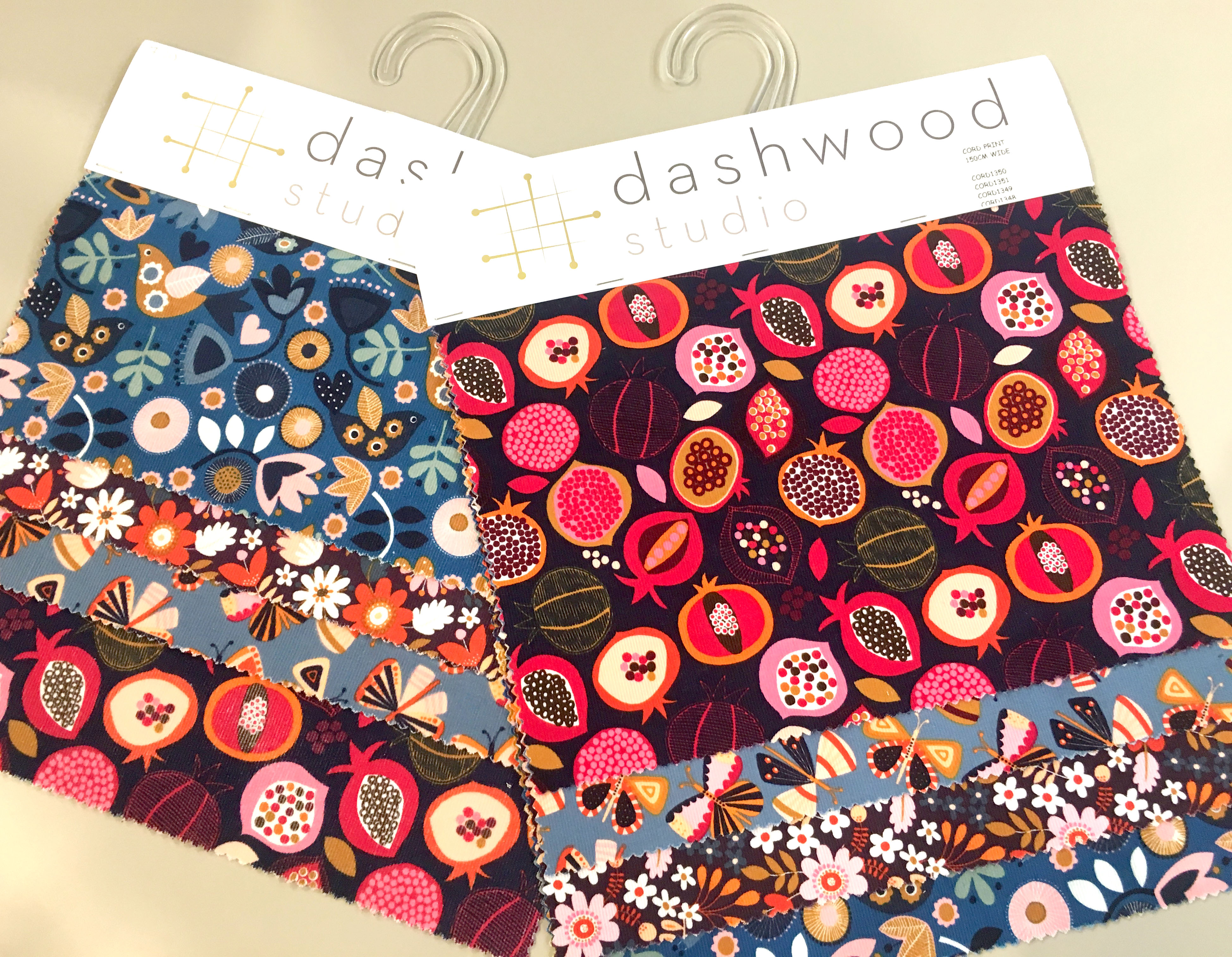 Dashwood Corduroy Fabrics