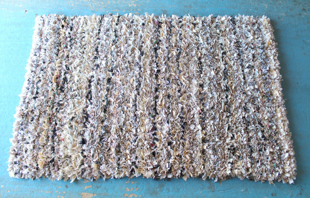 Ragged Life Blog Cream Rag Rug Commission Ragged Life Blog