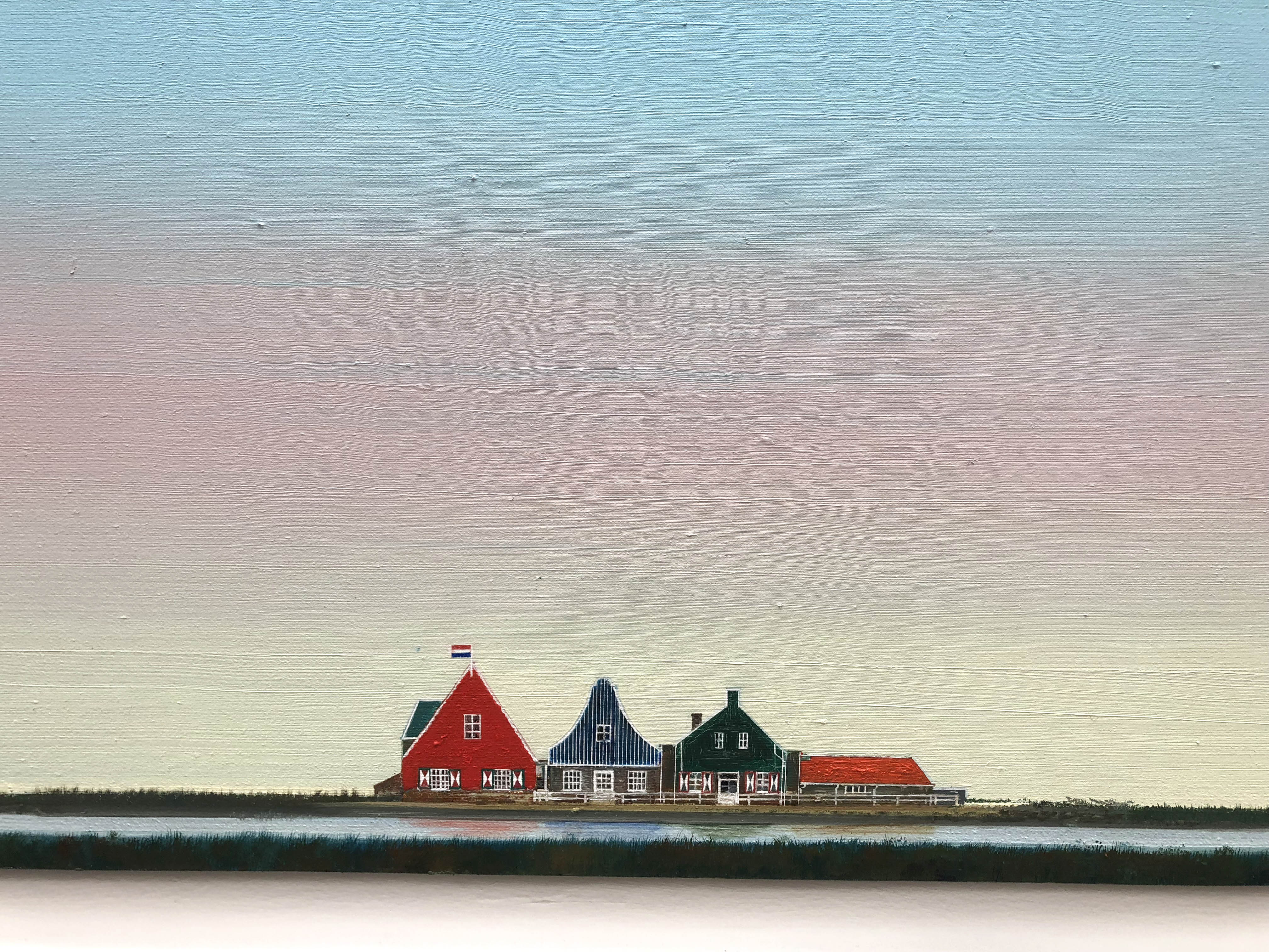 Le Village Hollandais by Jock McFadyen