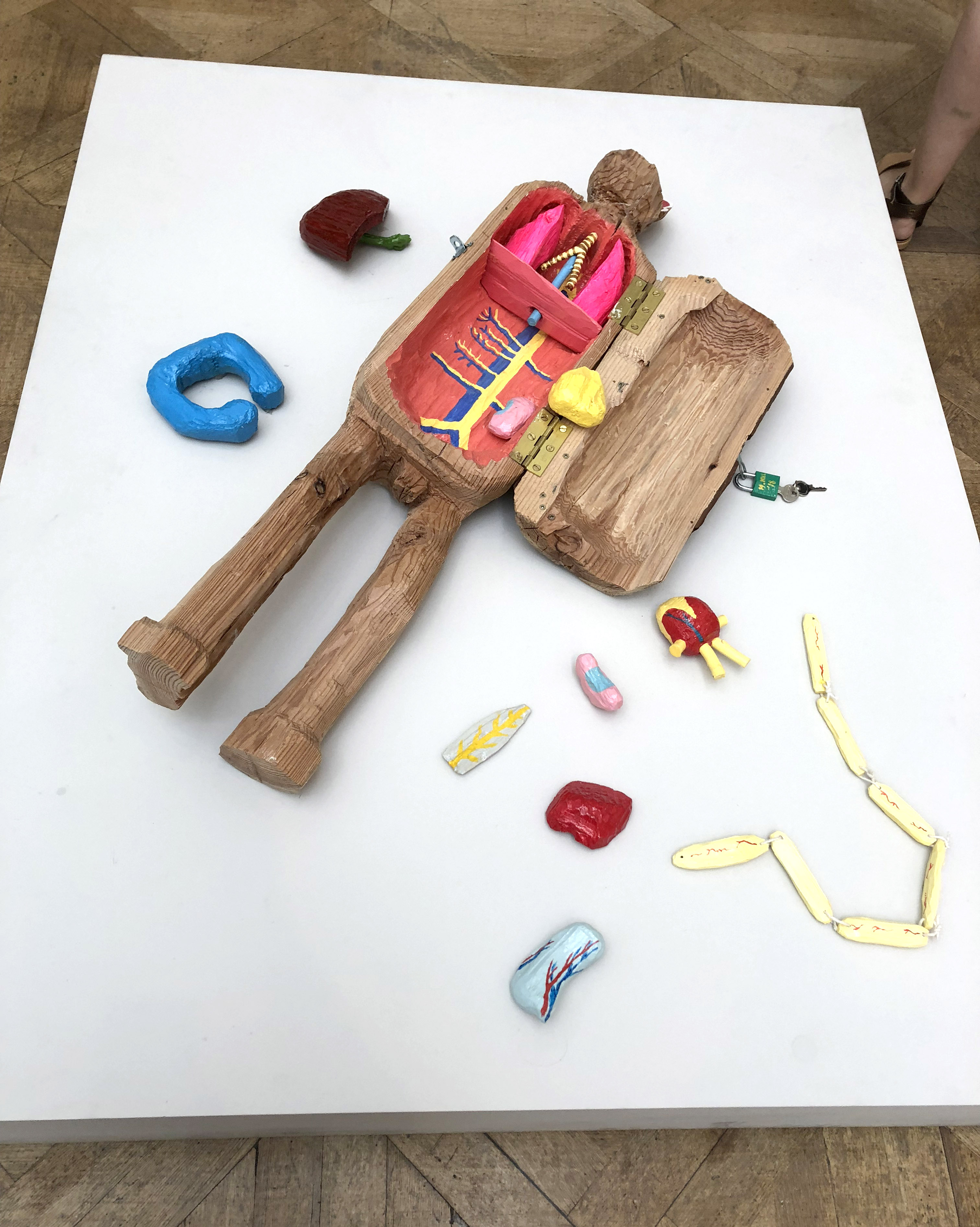 Royal Academy Summer Exhibition 2018 Operation Wooden Body