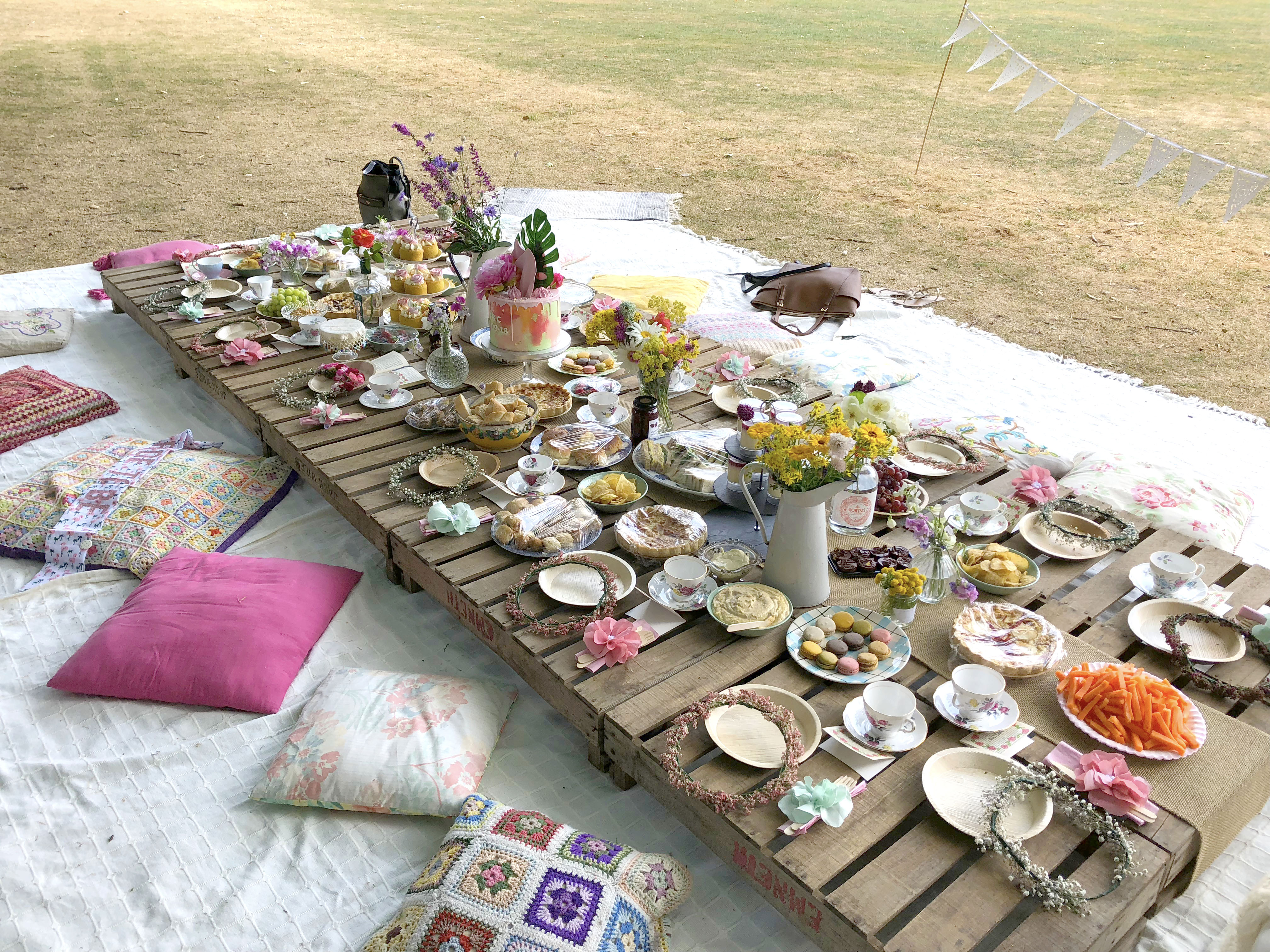 The ultimate handmade hen do picnic