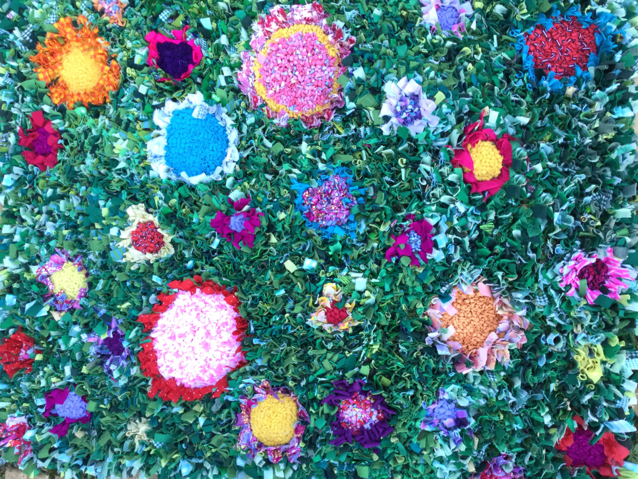 Ragged Life Blog Rag Rugging on TV my CBeebies debut on Junk Rescue