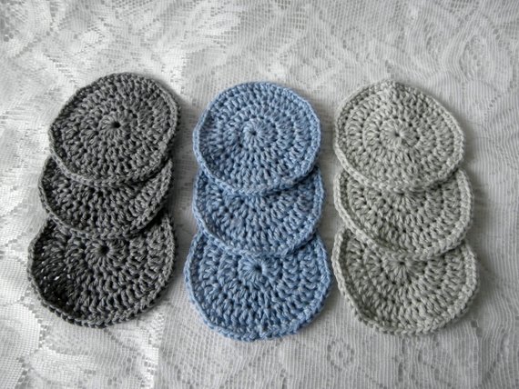 Eco-friendly Crochet Face pads