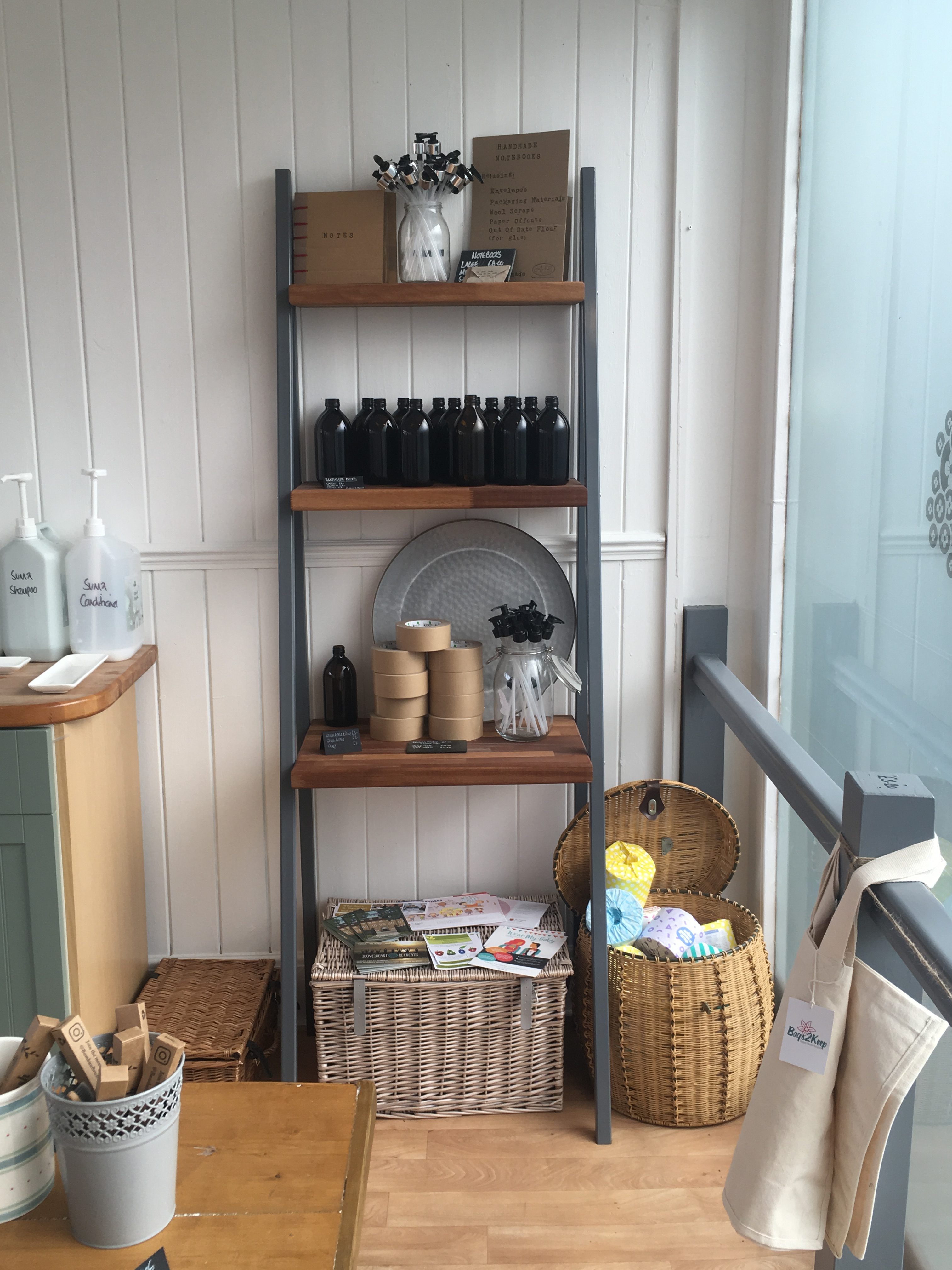 Eco-friendly zero-waste products in Bamboo Turtle Letchworth