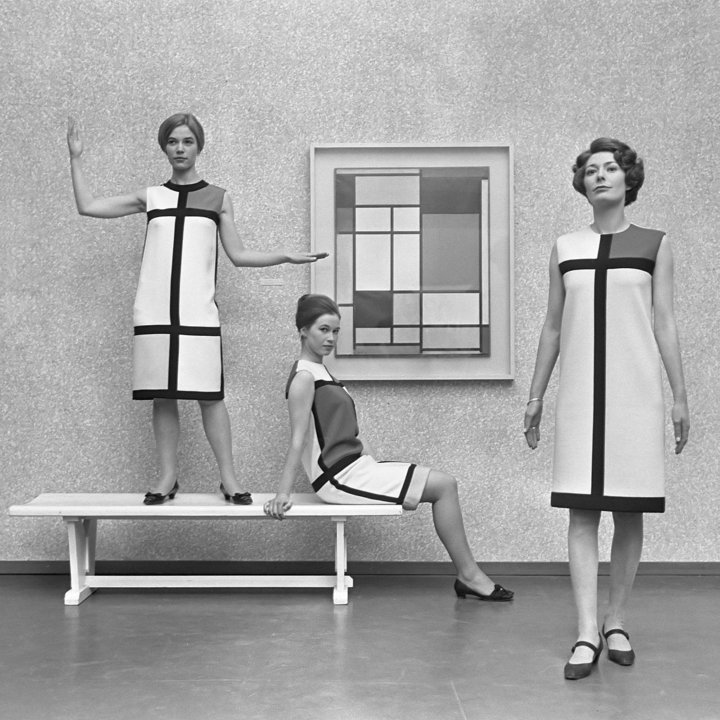 Mondrian Yves St Laurent dresses