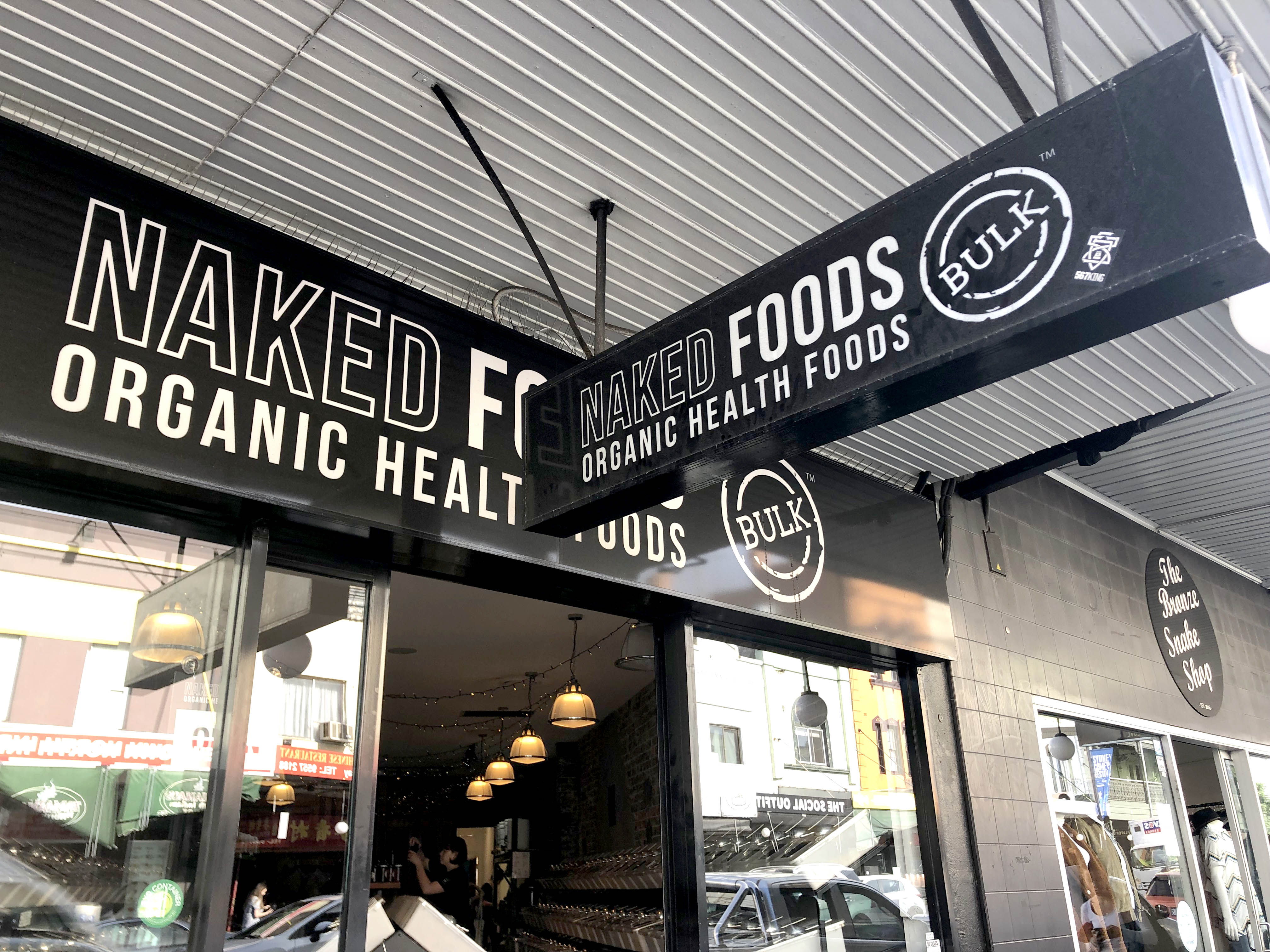 Naked Foods Zero Waste Shop in Newtown Sydney