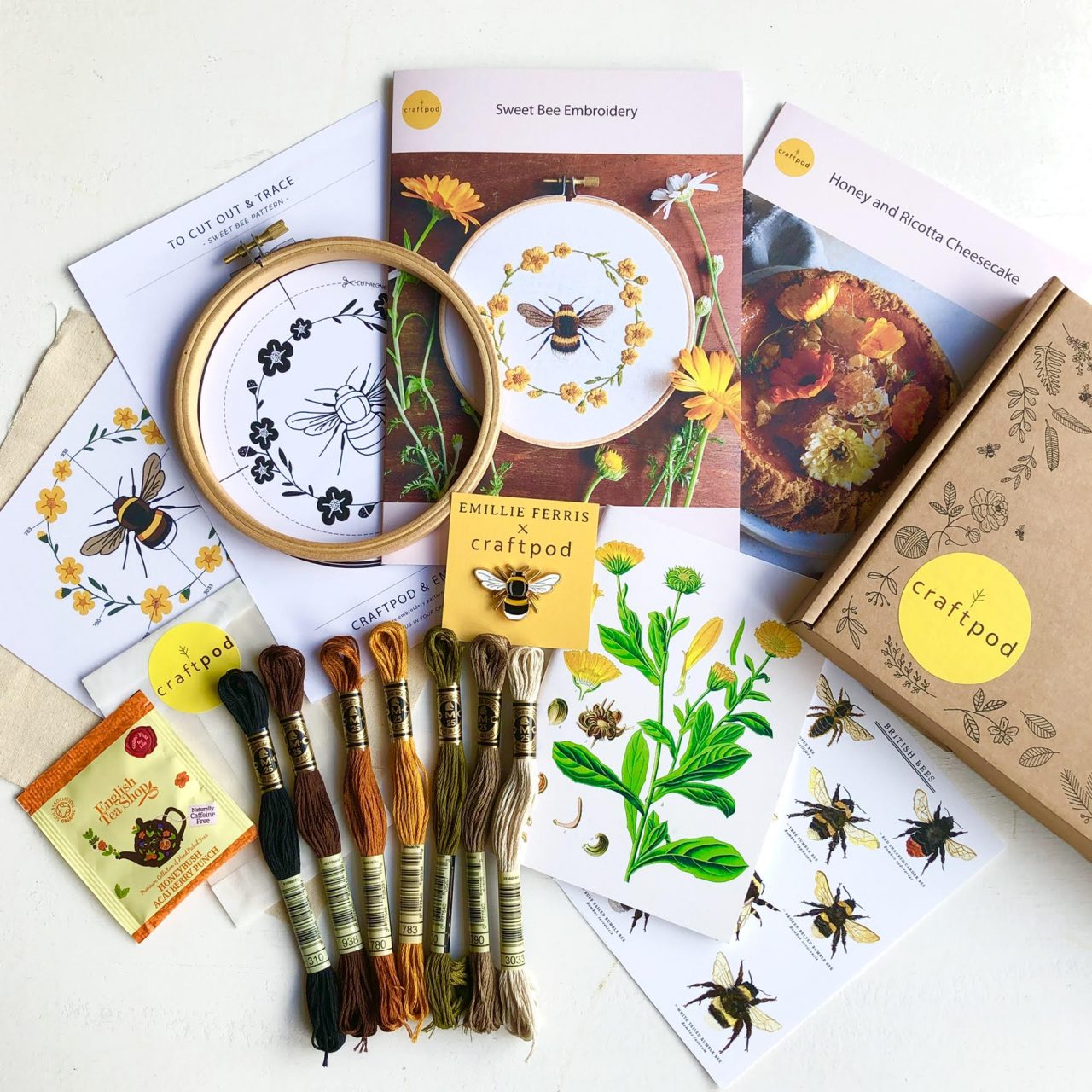 Craftpod craft subscription box nominated for best product at the Mollie Makes Handmade Awards 2019