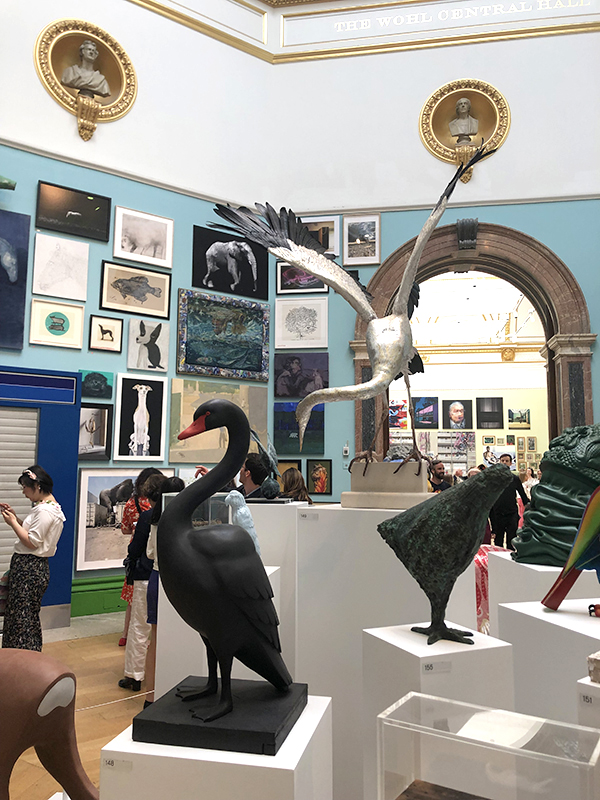 Wohl Central Hall at the 2019 Summer Exhibition