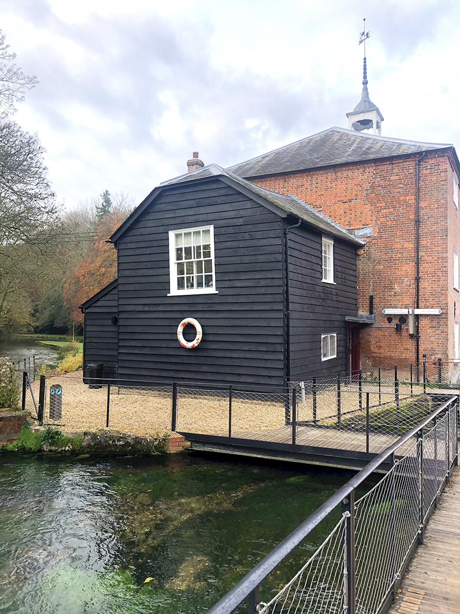 Whitchurch silk mill in Hampshire