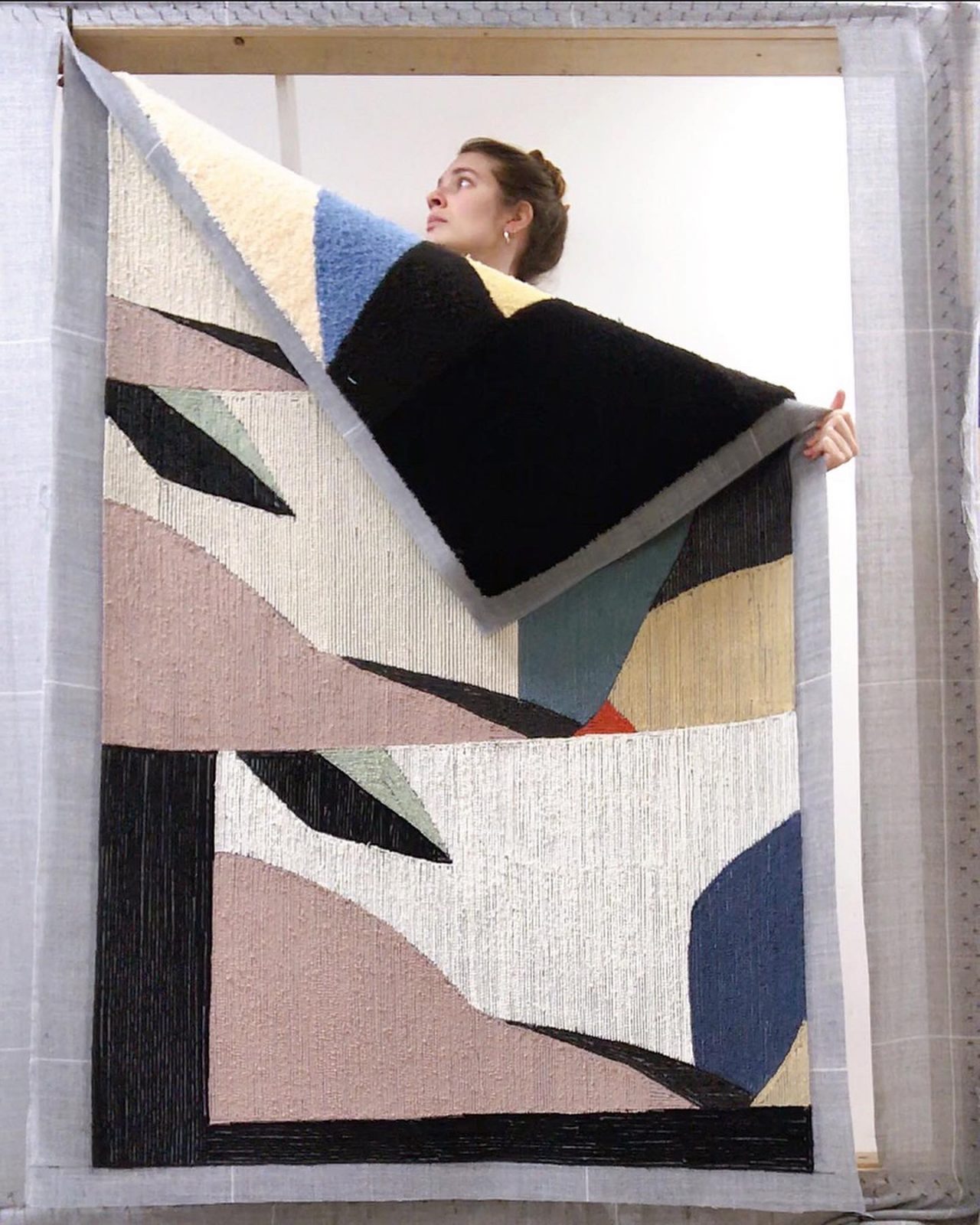 Abigail Wheeler Textile Artist Rug Carpet