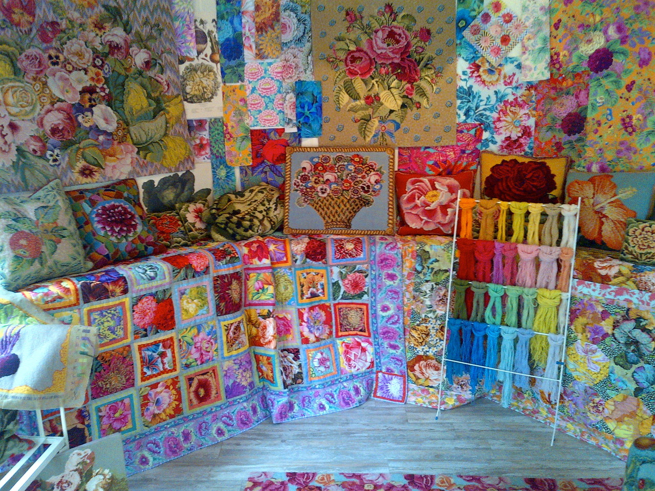 Ragged Life Blog | Designer Spotlight - Kaffe Fassett - Ragged Life Blog
