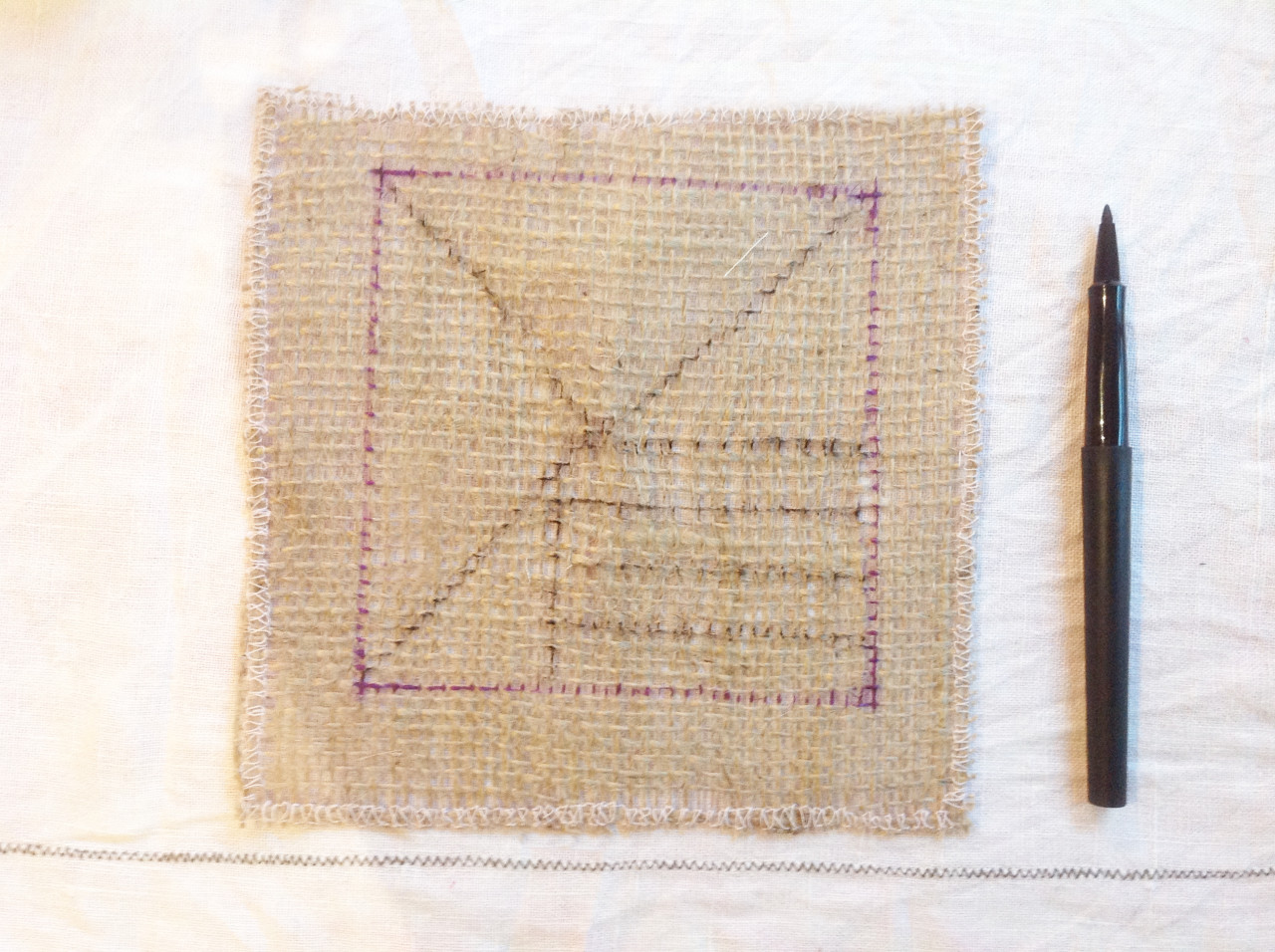 Ragged Life Blog | Rag Rug Pattern Example - Ragged Life Blog