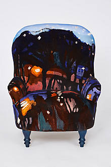 Penny Seume Anthropologie Chair