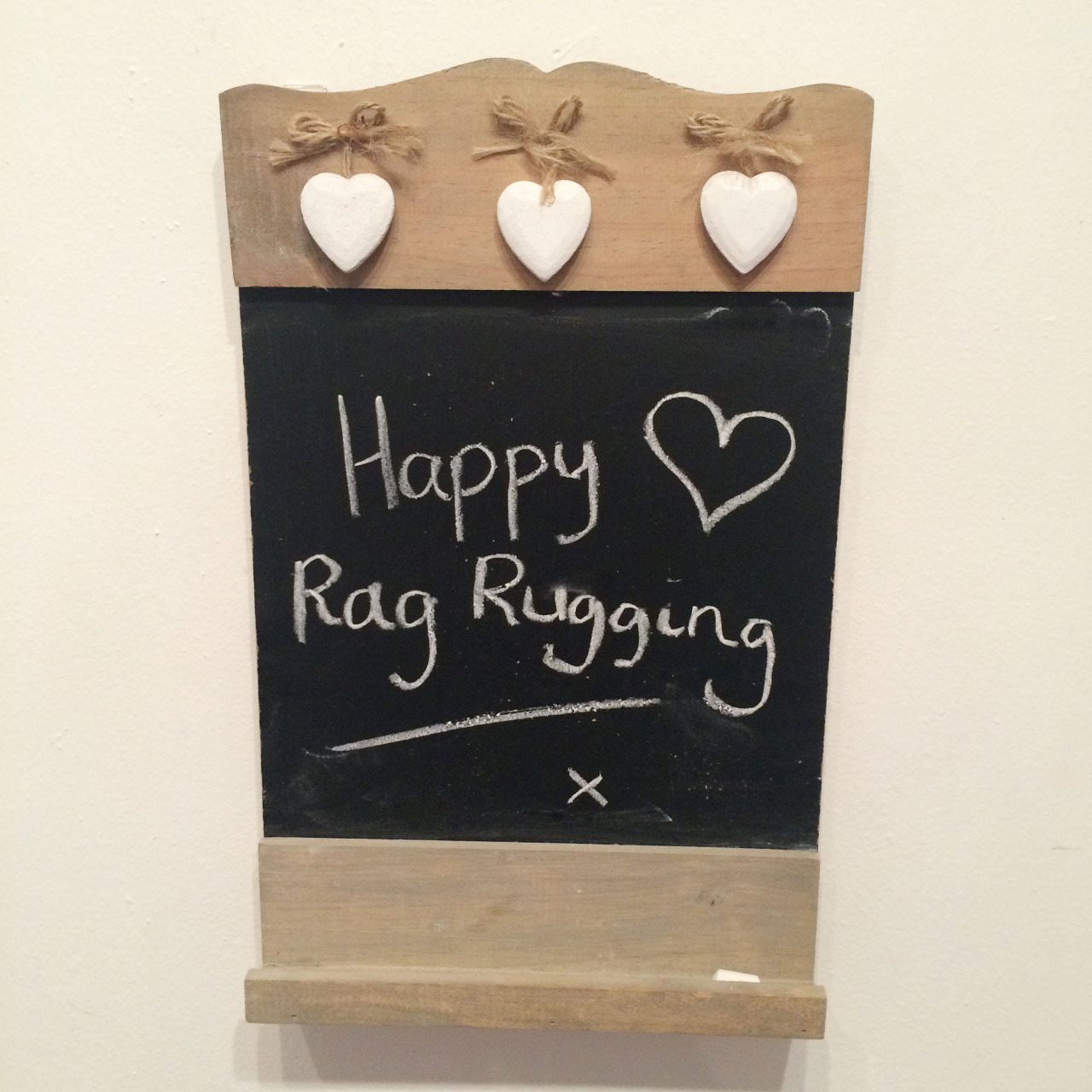 Happy Rag Rugging