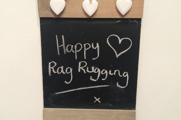 Happy Rag Rugging