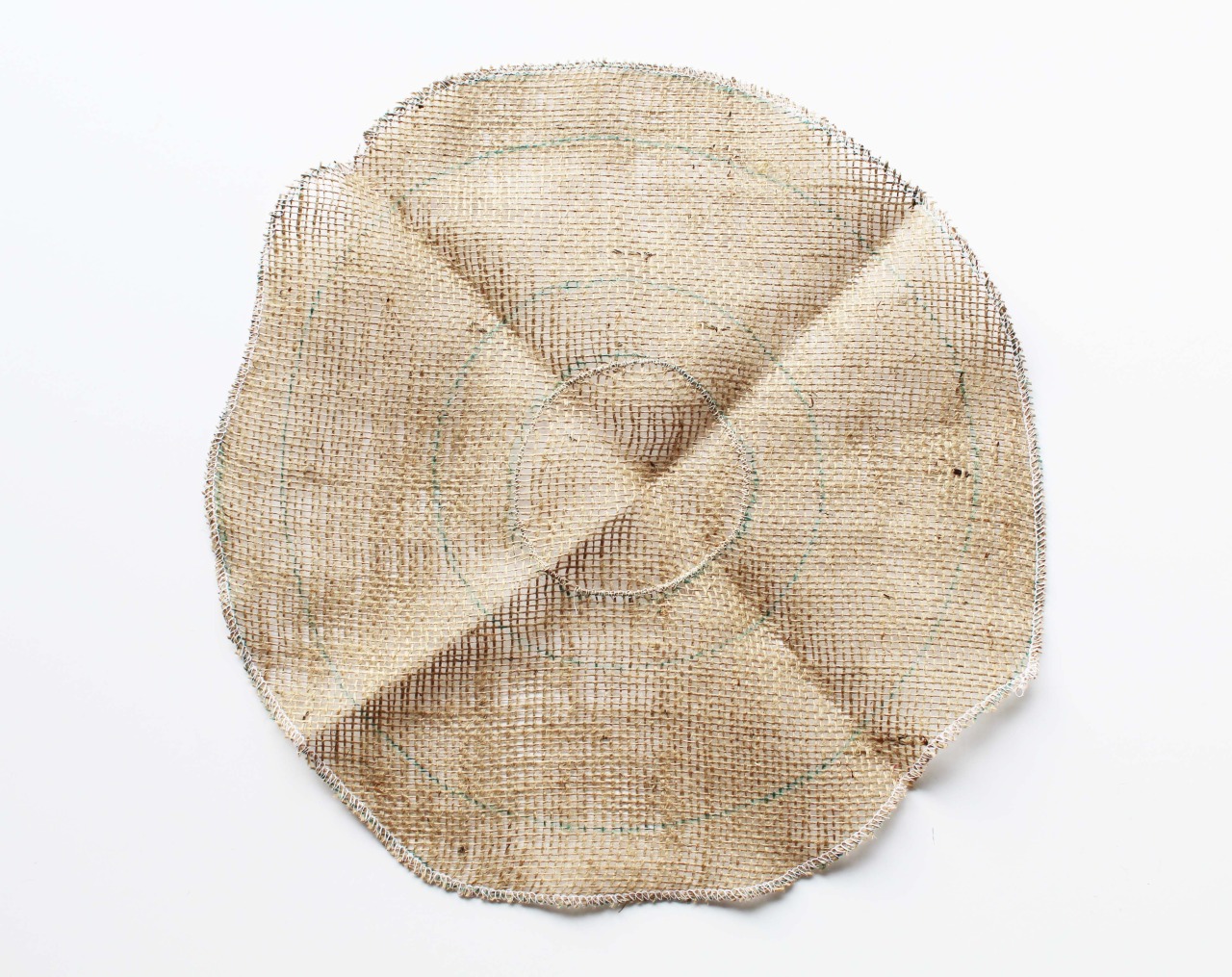 Ragged Life Blog How to Make a Rag Rug Wreath Ragged Life Blog