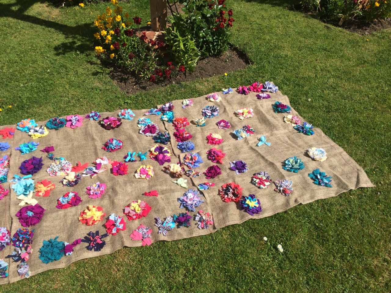 Ragged Life Blog The World's Longest Rag Rug Ragged Life Blog