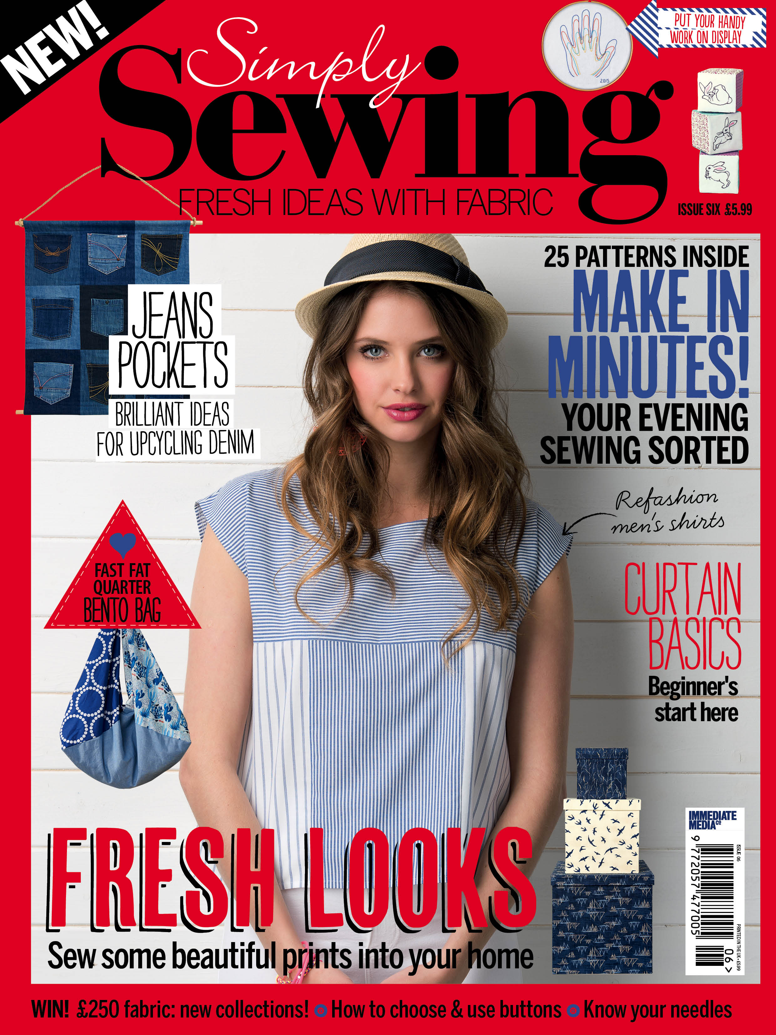 Simply Sewing Magazine Issue 6