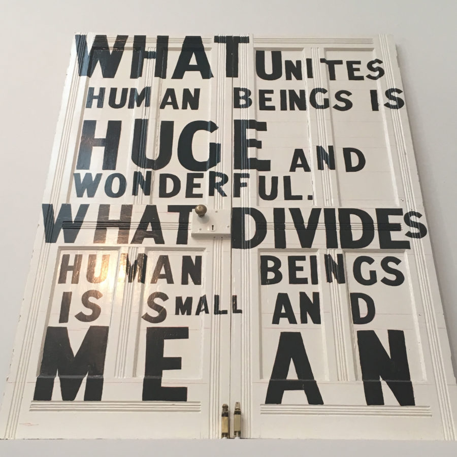 Bob and Roberta Smith What Unites Human Beings 