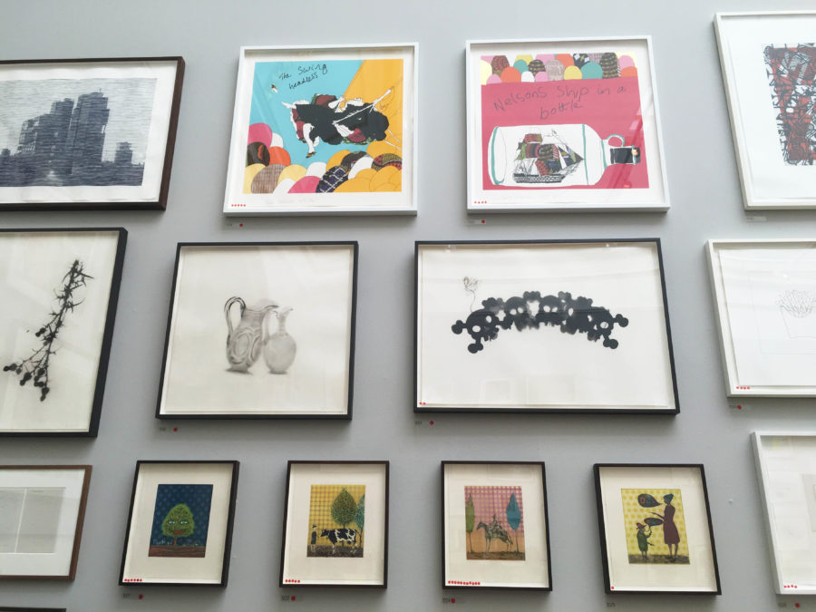 The Royal Academy Summer Exhibition 2016 Gallery Wall
