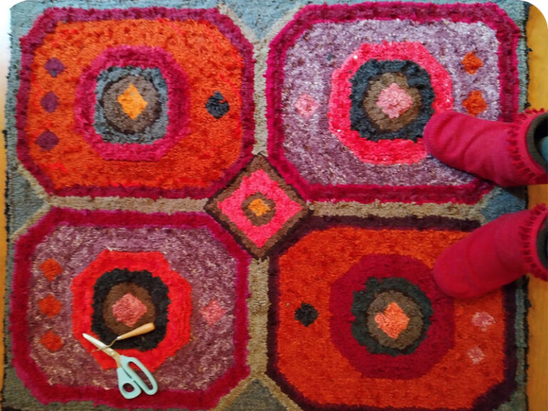 Ragged Life Blog | Ragged Life Students' Rag Rug Designs - Ragged Life ...