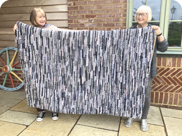 Ragged Life Blog | Ragged Life Students' Rag Rug Designs - Ragged Life ...