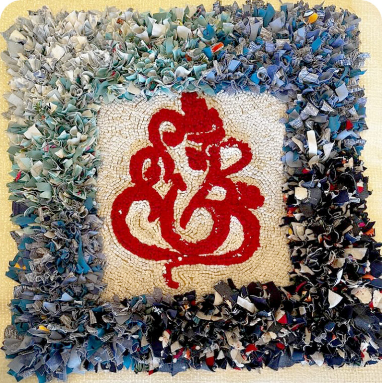 Ragged Life Blog | Ragged Life Students' Rag Rug Designs - Ragged Life ...