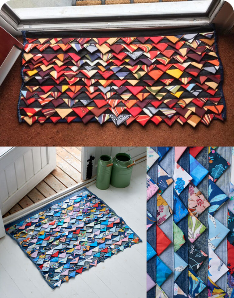 Ragged Life Blog | Ragged Life Students' Rag Rug Designs - Ragged Life ...
