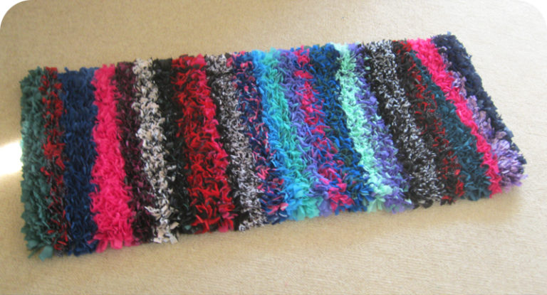 Ragged Life Blog | Ragged Life Students' Rag Rug Designs - Ragged Life ...