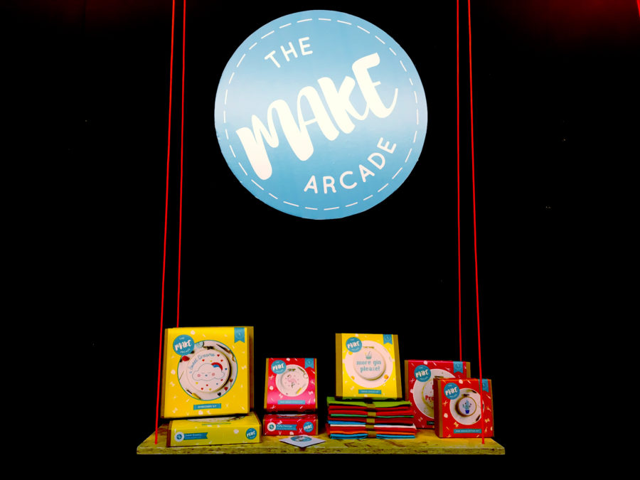 The Make Arcade Kits