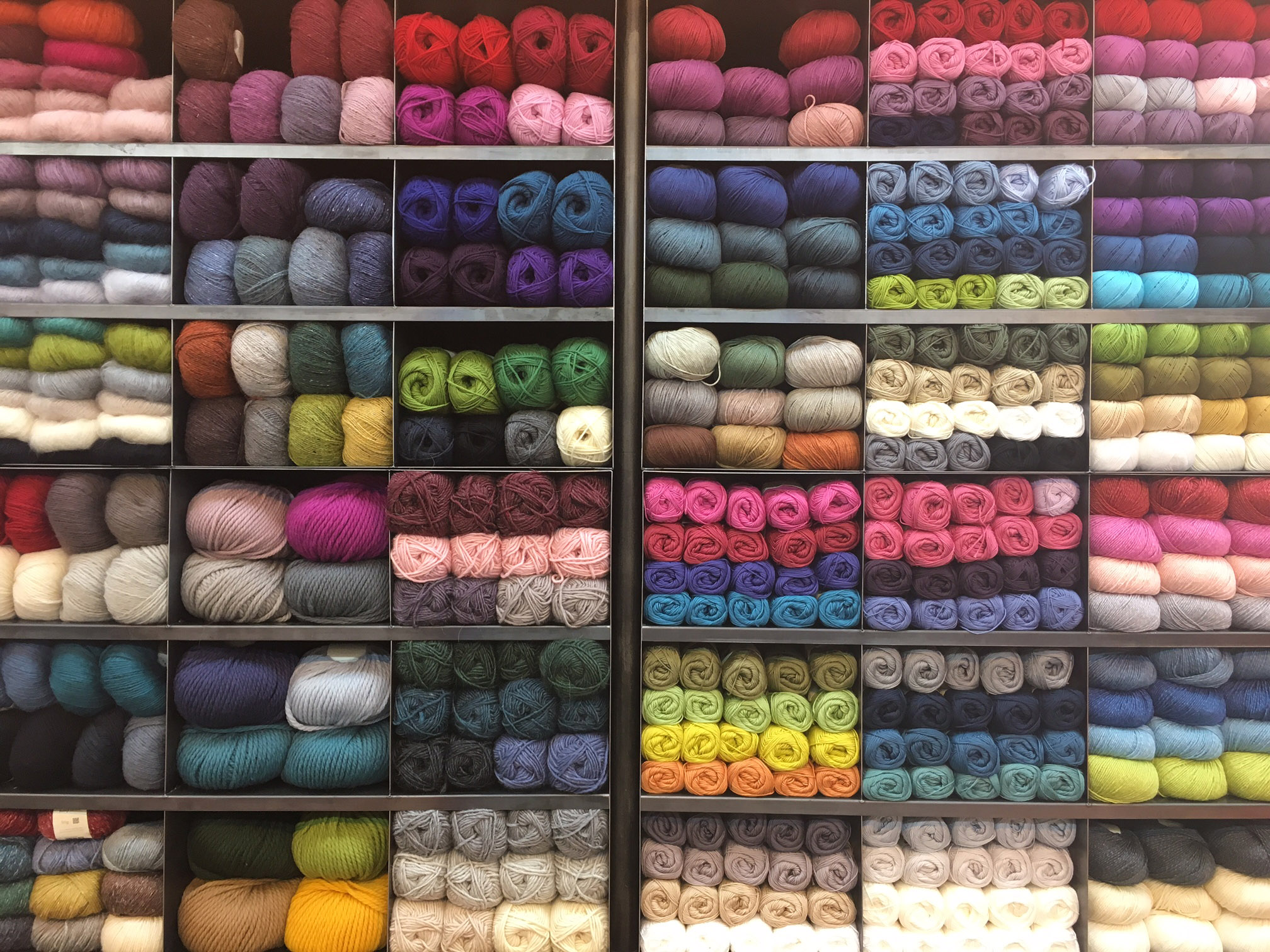 Wall of Wool