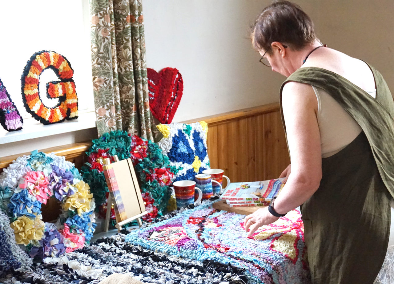 Ragged Life Blog | The Largest Ever Rag Rug Workshop? - Ragged Life Blog