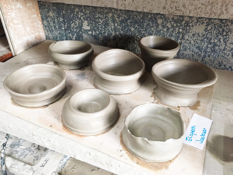 Unfired Pots Jess Jos Pottery Class