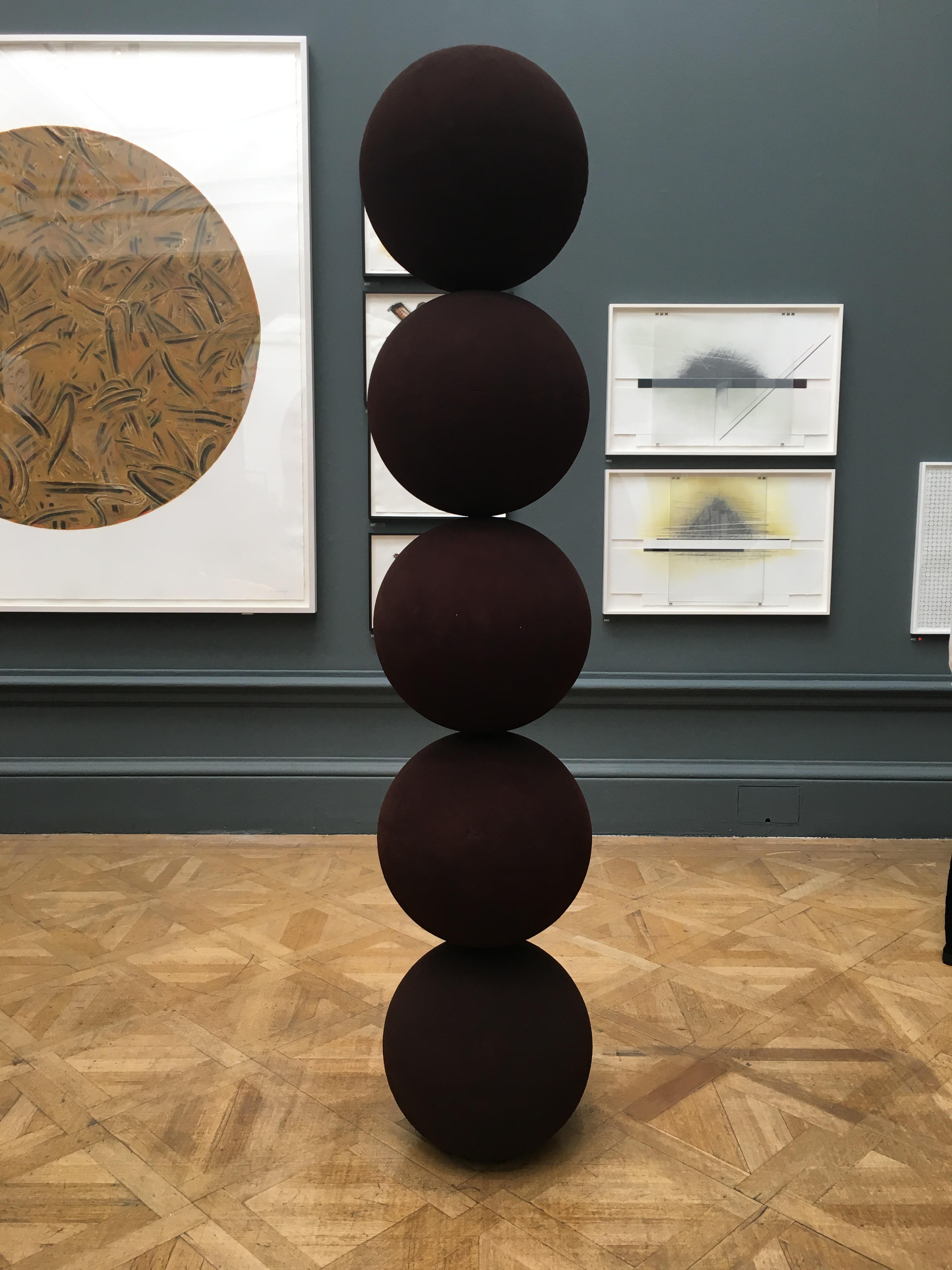 Stacked Balls Statue Royal Academy Summer Exhibition 2017