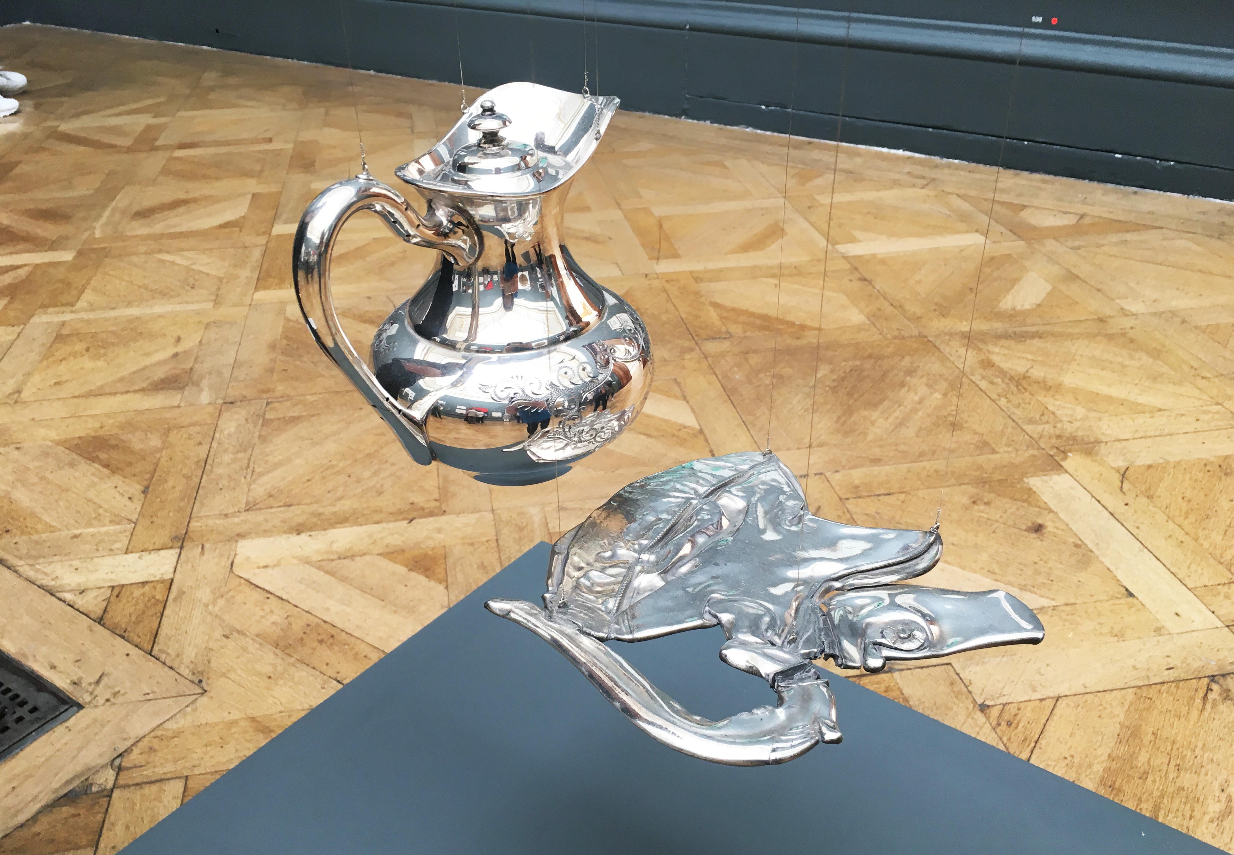 Floating Coffee Pots Royal Academy Summer Exhibition 2017