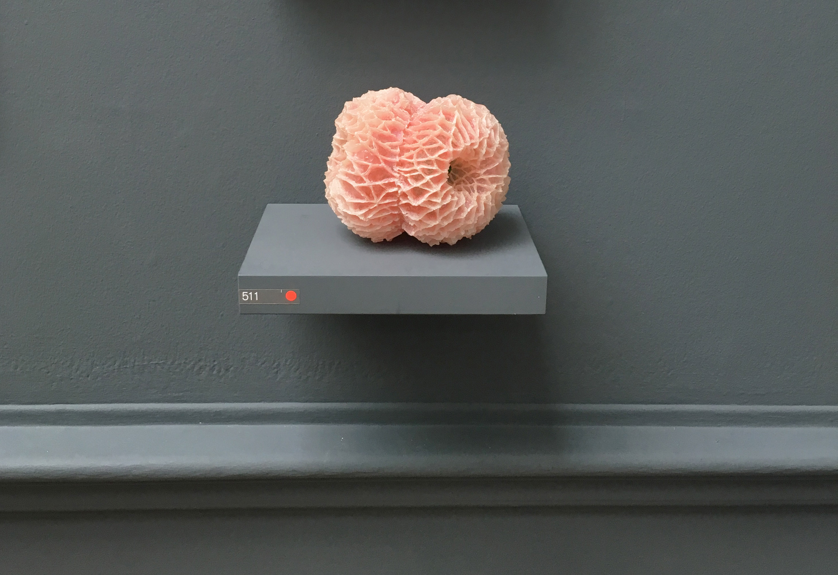 Pink Coral Sculpture Royal Academy Summer Exhibition 2017