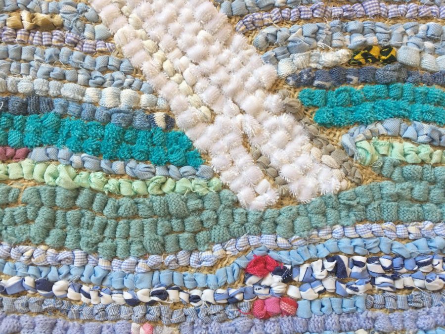 Ragged Life Blog | How to Make a Rag Rug Cushion - Ragged Life Blog ...