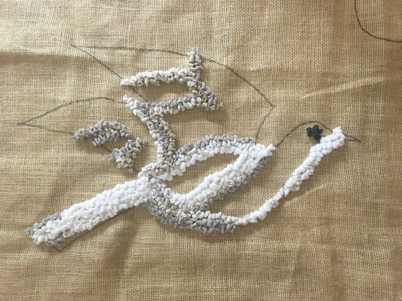 Ragged Life Blog | How to Make a Rag Rug Cushion - Ragged Life Blog ...