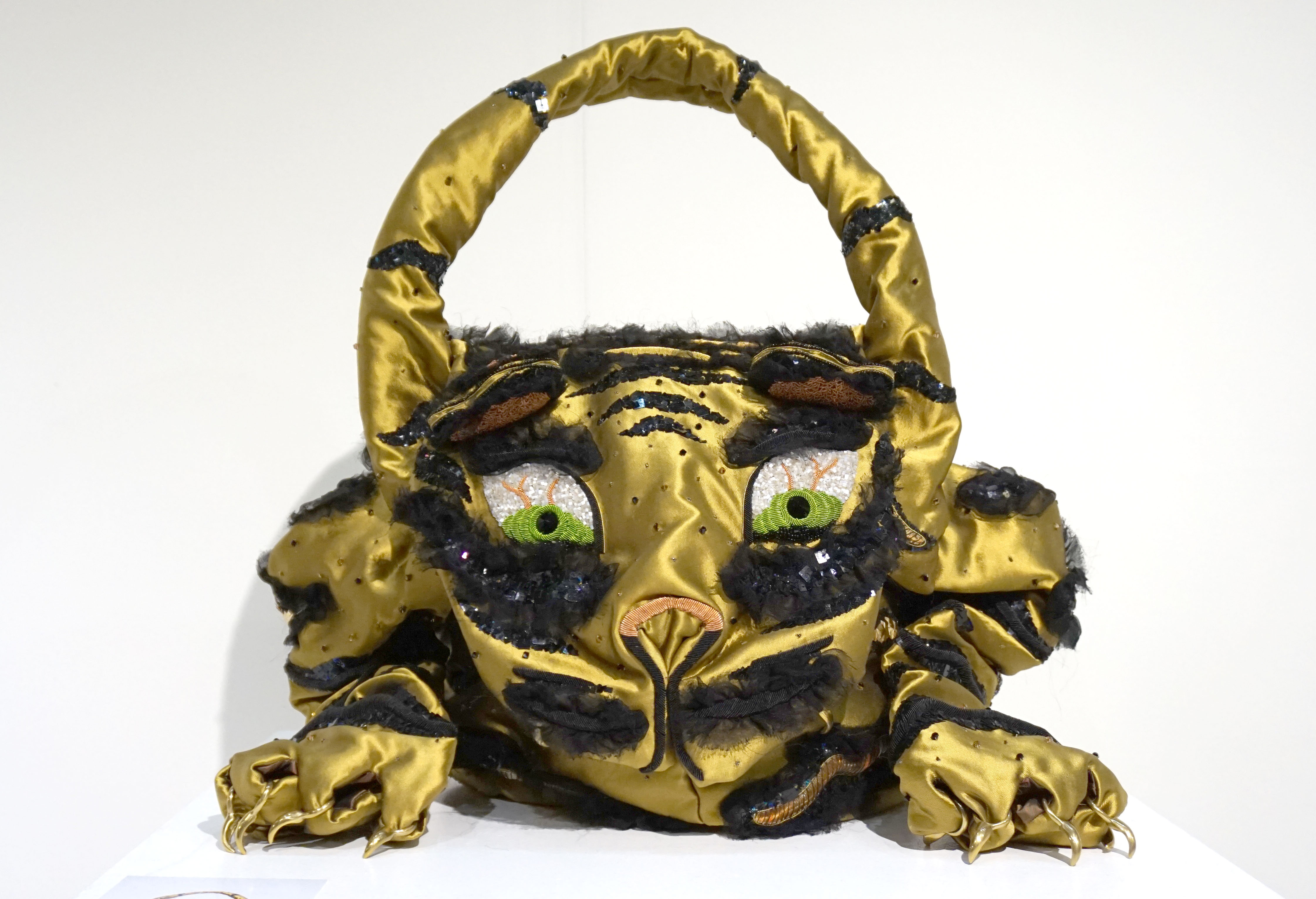 Vivienne Westwood Tiger Handbag