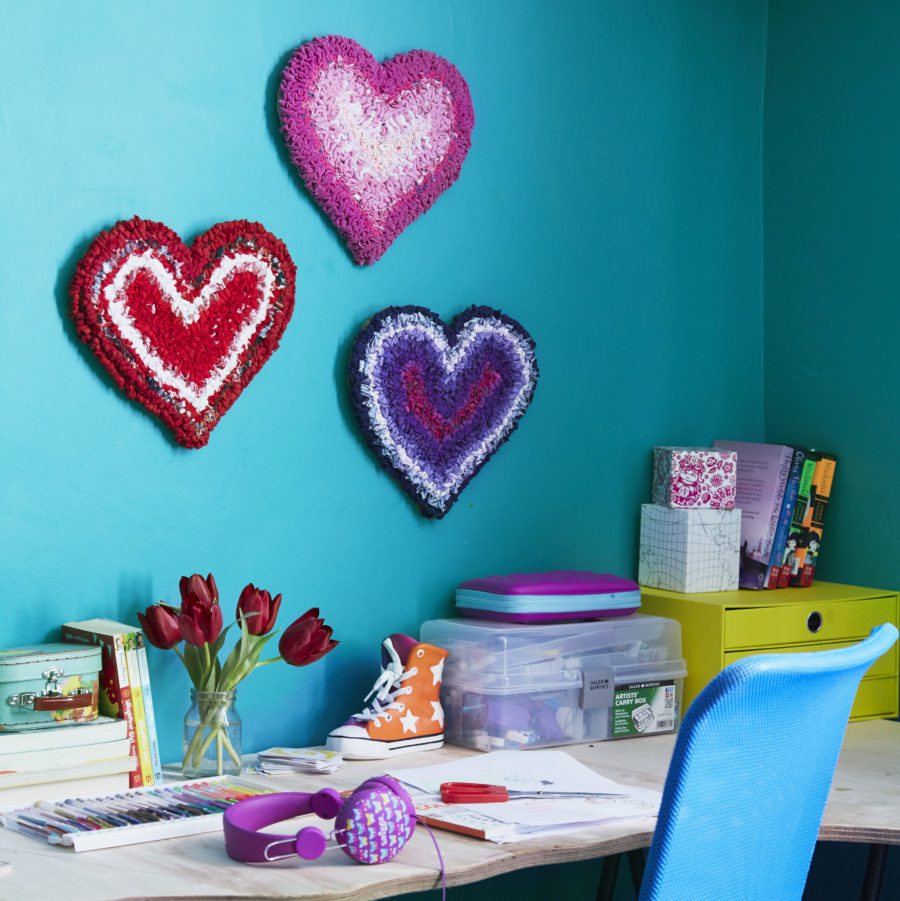 Ragged Life Blog | Valentine's Day Rag Rug Ideas - Ragged Life Blog