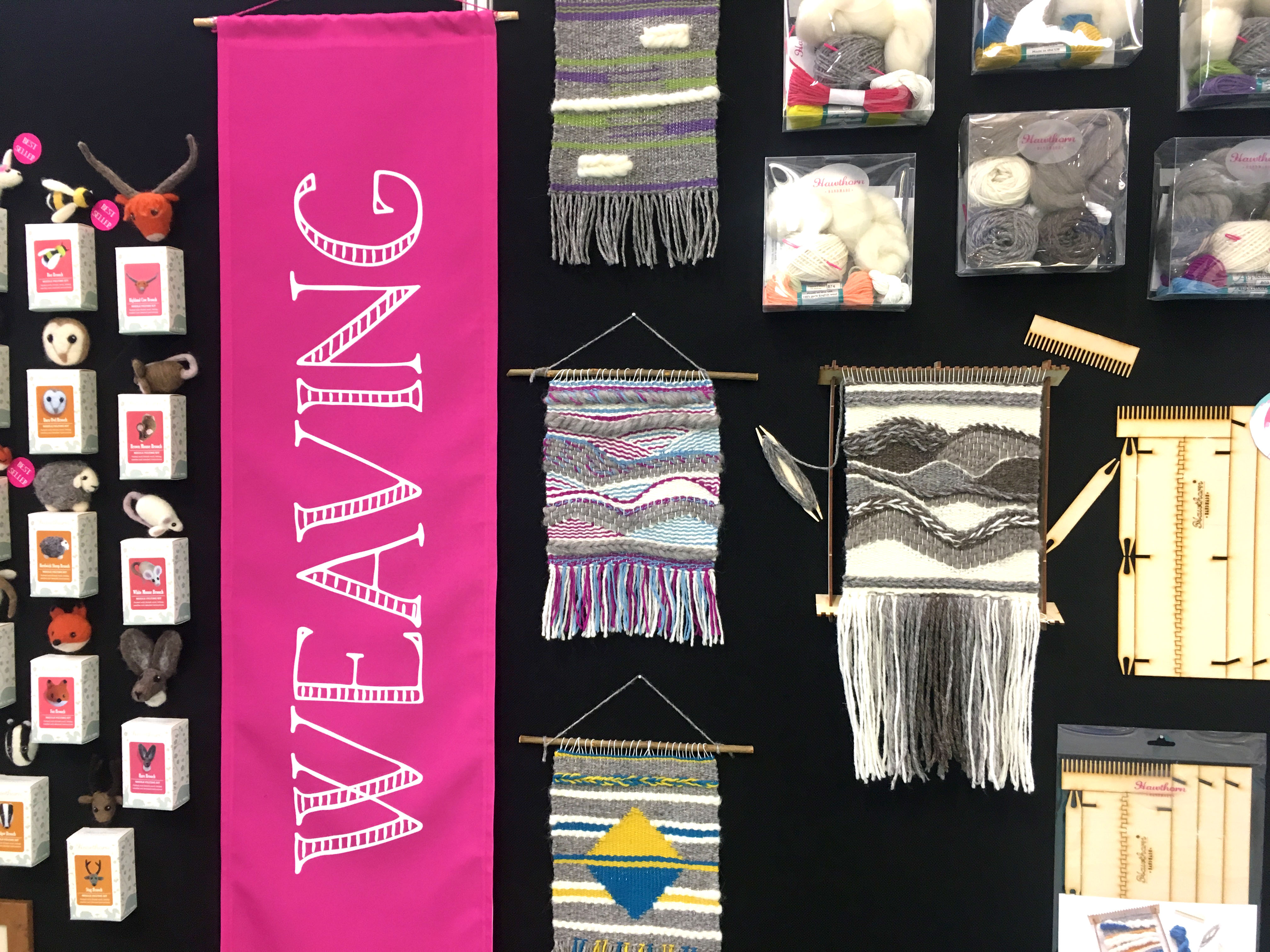 Weaving Kits from Hawthorn