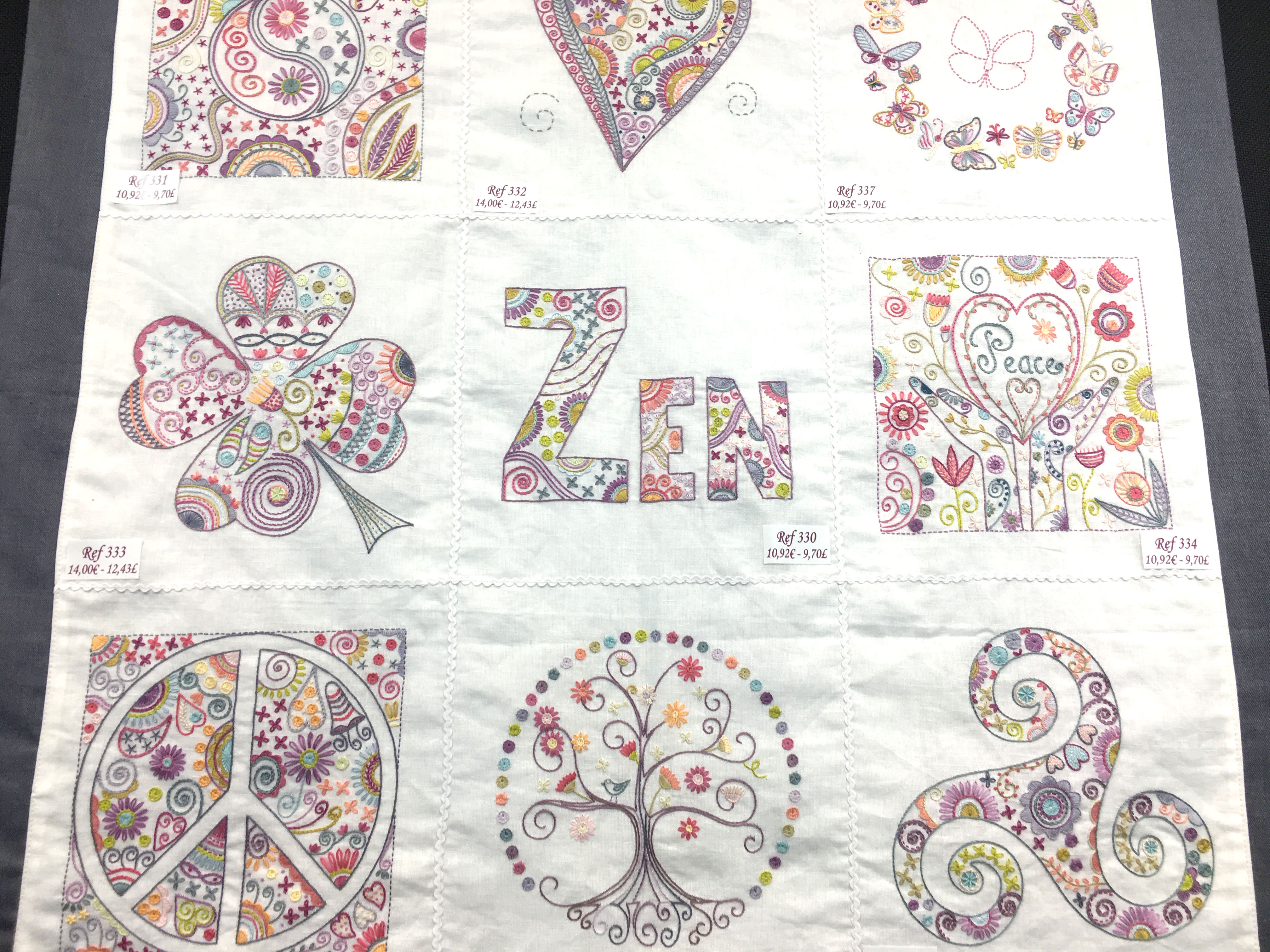 Zen Embroidery at CHSI Stitches 2018