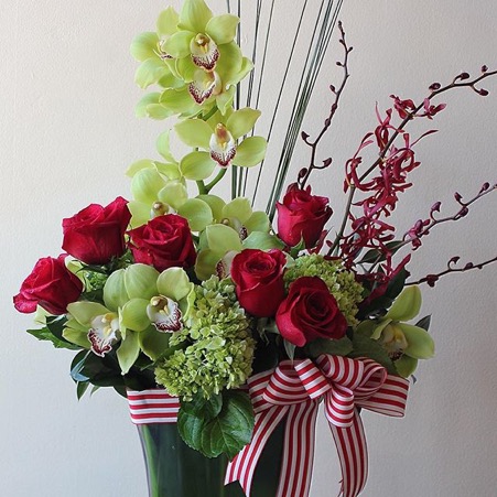 Complementary Floral Arrangment